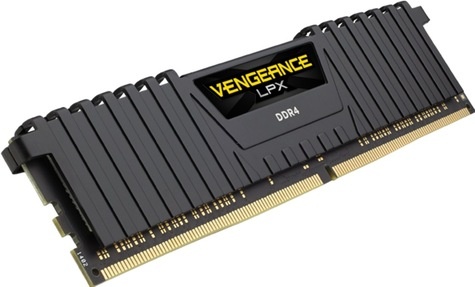 Corsair Corsair DDR4 2400MHz 16GB 1 x 288 DIMM Vengeance