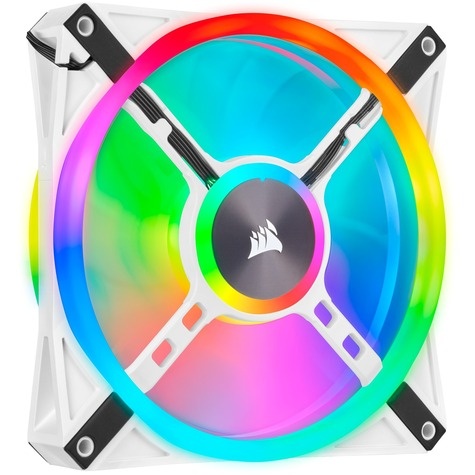 Corsair QL Series  WHITE QL140  140mm  2 pack