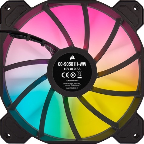 Corsair SP140 ELITE 140mm Fan 2p Lighting Node