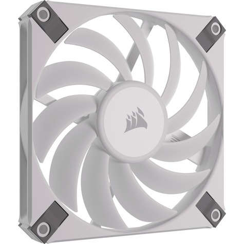 Corsair Ventilator 120*120*15 AF120 RGB SLIM WHITE PWM Single