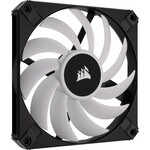 Corsair Corsair AF SLIM Series AF120 RGB SLIM 120mmx15mm Fluid Dynamic RGB Fan Dual Pack with Lighting Node CORE