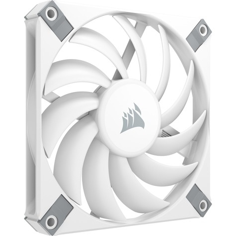 Corsair AF SLIM Series AF120 SLIM White120mmx15mm Fluid Dynamic Fan Single Pack