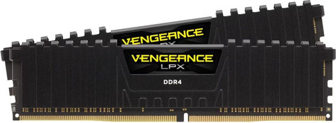 Corsair DDR4  32GB PC 3000 CL16 CORSAIR KIT (2x16GB) Vengeance LPX b