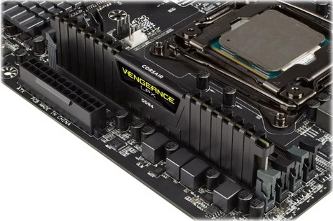 Corsair 16GB DDR4/3000 CL16 Vengeance LPX