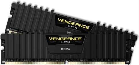 Corsair Vengeance LPX - DDR4 - 8 GB: 2 x 4 GB - DIMM 288-pin - unbuffered