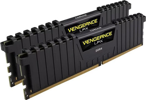 Corsair Vengeance LPX - DDR4 - 8 GB: 2 x 4 GB - DIMM 288-pin - unbuffered