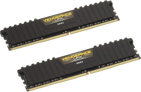 Corsair Vengeance LPX - DDR4 - 8 GB: 2 x 4 GB - DIMM 288-pin - unbuffered