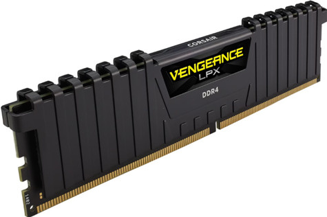 Corsair 8GB DDR4/3000 Vengeance LPX CL16 Zwart Retail