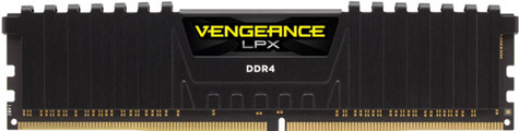 Corsair 8GB DDR4/3000 Vengeance LPX CL16 Zwart Retail