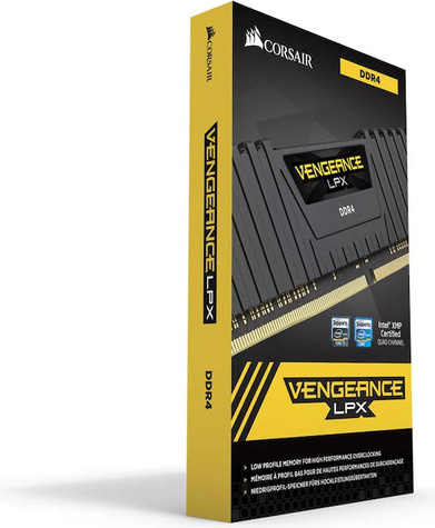 Corsair 8GB DDR4/3000 Vengeance LPX CL16 Zwart Retail