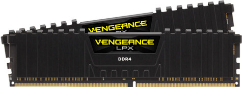 Corsair DDR4  32GB PC 3600 CL16 CORSAIR KIT (2x16GB) VENGEANCE LPX retail