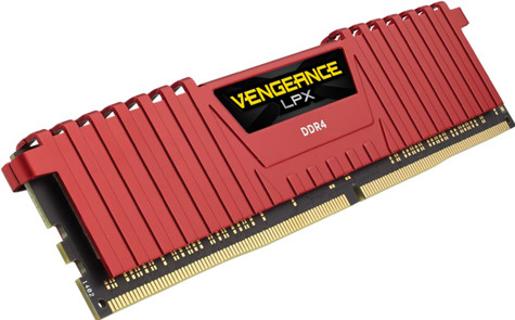 Corsair Vengeance LPX - DDR4 - 32 GB: 2 x 16 GB - DIMM 288-pin - unbuffered