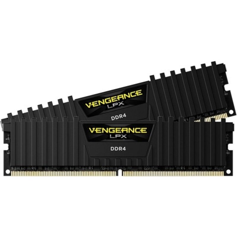 Corsair 16GB DDR4/2666 Vengeance LPX CL16 2x8GB Zwart kopen bij