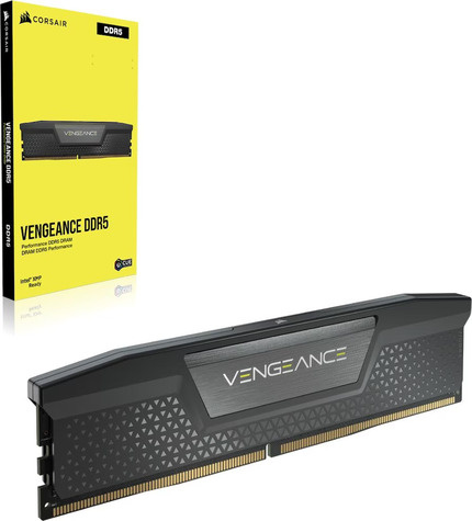 Corsair Memory Kit VENGEANCE - 96GB (2 x 48GB Kit) - DDR5 DRAM 5200MHz C38
