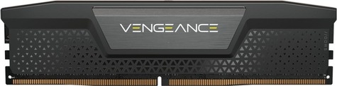 Corsair DRAM Memory Kit VENGEANCE - 64GB (4 x 16GB Kit) - DDR5 6200MHz C32
