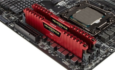 Corsair DDR4 8GB PC 2666 CL16 VengeanceT Red retail