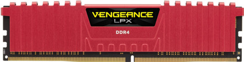 Corsair DDR4 2400MHz 8GB 1 x 288 DIMM Vengeance