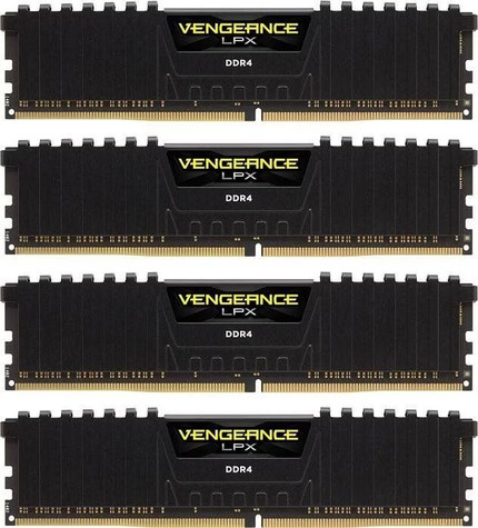 Corsair Corsair Vengeance LPX - DDR4 - 32 GB: 4 x 8 GB - DIMM 288-pin - unbuffered