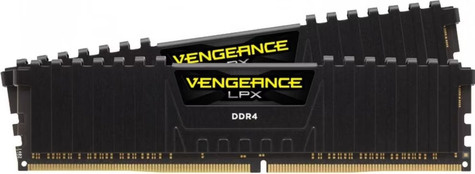 Corsair Vengeance LPX - DDR4 - 64 GB: 2 x 32 GB - DIMM 288-pin - unbuffered