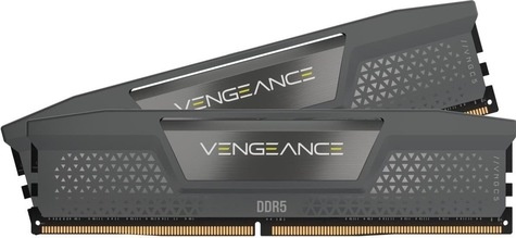 Corsair Vengeance - DDR5 - kit - 64 GB: 2 x 32 GB - DIMM 288-pin - 5200 MHz / PC5-41600