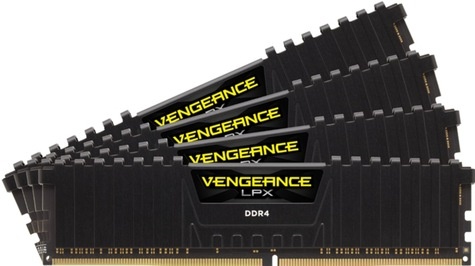 Corsair Vengeance LPX - DDR4 - 32 GB: 4 x 8 GB - DIMM 288-pin - unbuffered