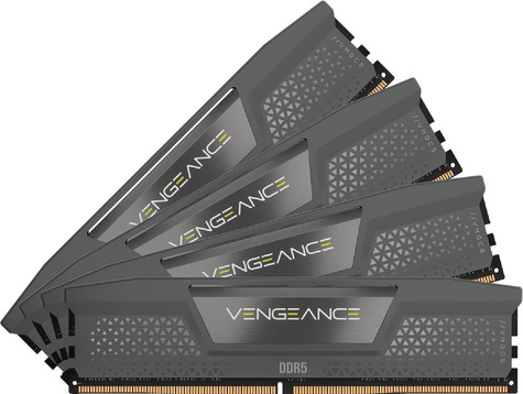 Corsair Memory Kit VENGEANCE - 192 GB (4 x 48 GB) - DDR5 DRAM 5200MHz C38