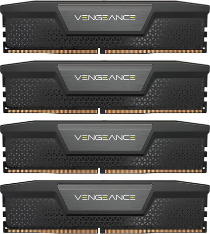 Corsair Memory Kit VENGEANCE - 192 GB (4 x 48 GB) - DDR5 DRAM 5200MHz C38