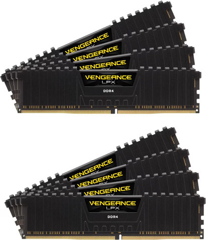 Corsair Corsair Vengeance LPX - DDR4 - 256 GB: 8 x 32 GB - DIMM 288-pin - unbuffered