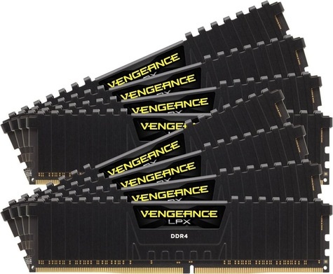 Corsair Vengeance LPX - DDR4 - 256 GB: 8 x 32 GB - DIMM 288-pin - unbuffered