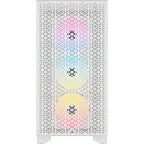Corsair Corsair Geh Midi 3000D RGB Airflow (Tempered Glass) White