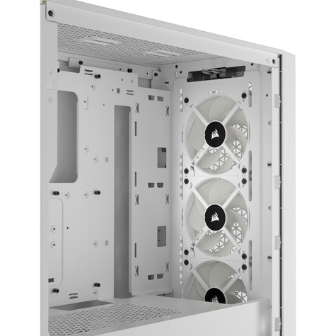 Corsair Geh Midi 3000D RGB Airflow (Tempered Glass) White