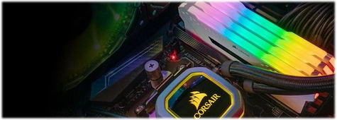 Corsair DDR4  32GB PC 3200 CL16 CORSAIR KIT (4x8GB) Vengeance RGB B retail