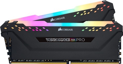 Corsair Vengeance RGB PRO - DDR4 - kit - 32 GB: 2 x 16 GB - DIMM 288-pin - unbuffered