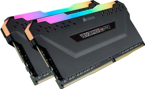 Corsair Vengeance RGB PRO - DDR4 - kit - 32 GB: 2 x 16 GB - DIMM 288-pin - unbuffered