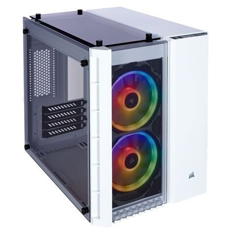 Corsair Corsair Geh Micro ATX Crystal 280X RGB White (Tempered Gla