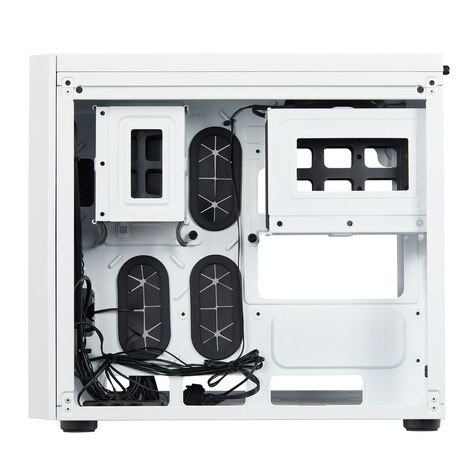 Corsair Geh Micro ATX Crystal 280X RGB White