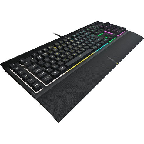 Corsair K55 RGB PRO toetsenbord USB AZERTY Belgisch Zwart