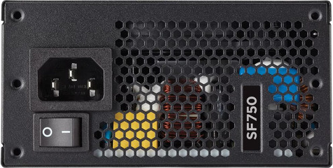 Corsair Voeding 750W SF750 Platinum (SFX/80+ Platinum)