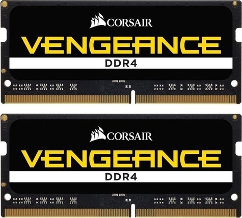 Corsair SO DDR4  32GB PC 3000 CL18 CORSAIR KIT (2x16GB) VENGEANCE Bl