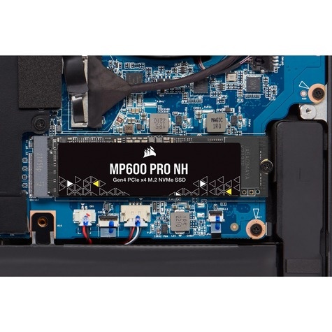 Corsair MP600 PRO NH - SSD - 8 TB - PCIe 4.0 x4 (NVMe)