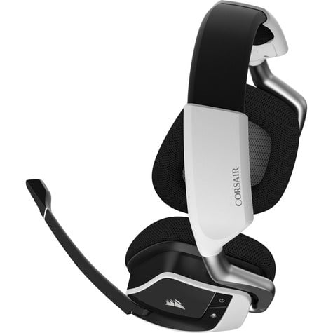 Corsair GAMING VOID RGB ELITE Wireless Premium Gaming Headset with 7.1 SurroundSound  White (EU Version)