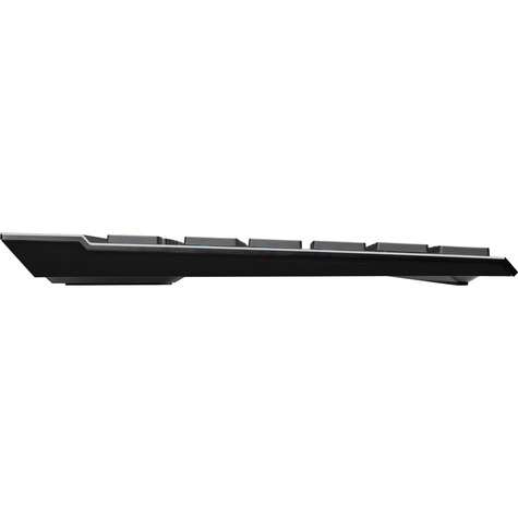 Corsair K100 AIR toetsenbord USB + RF Wireless + Bluetooth QWERTY Engels Zwart