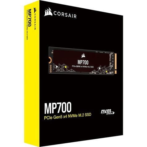 Corsair MP700 - SSD - 2 TB - PCI Express 5.0 x4 (NVMe)