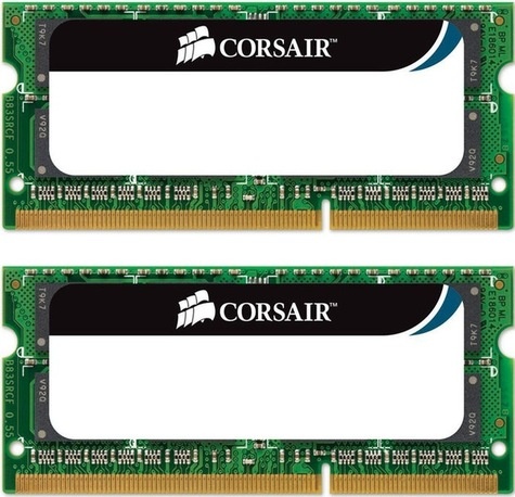 Corsair Value Select - DDR3L - 16 GB: 2 x 8 GB - SO-DIMM 204-pin - unbuffered