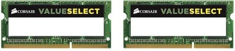 Corsair Value Select - DDR3L - 16 GB: 2 x 8 GB - SO-DIMM 204-pin - unbuffered