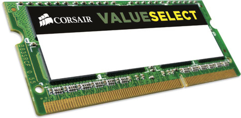 Corsair Corsair SO DDR3   8GB PC 1600 CL11 CORSAIR Value Select 1,35V retail