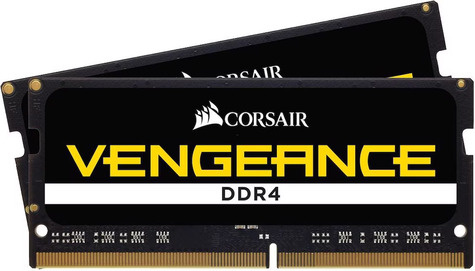 Corsair Vengeance - DDR4 - 64 GB: 2 x 32 GB - SO-DIMM 260-pin - unbuffered