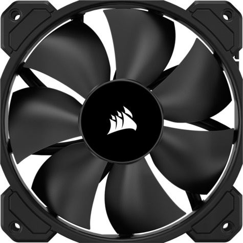 Corsair SP ELITE Series SP120 ELITE 120mm Case Fan with AirGuide Single Pack