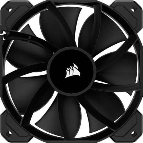 Corsair SP ELITE Series SP120 ELITE 120mm Case Fan with AirGuide Single Pack