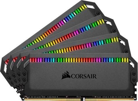 Corsair Dominator Platinum RGB - DDR4 - 32 GB: 4 x 8 GB - DIMM 288-pin - unbuffered